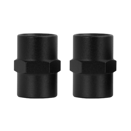 Dewalt 2 Pc 1/4 FNPT x 1/4 FNPT Hex Connector DXCM024-0403